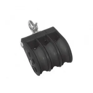 Barton Block Size 7 : Triple - Swivel
