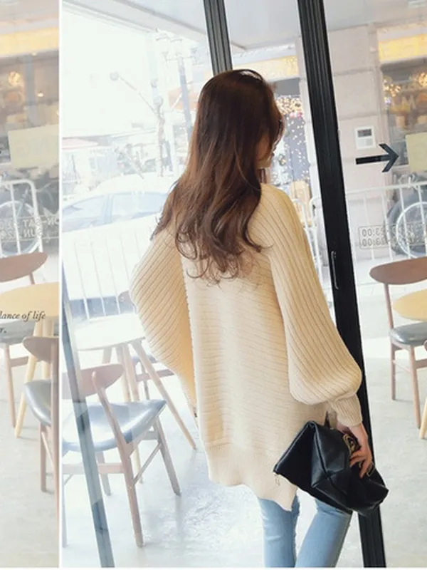 batwing side zipper top