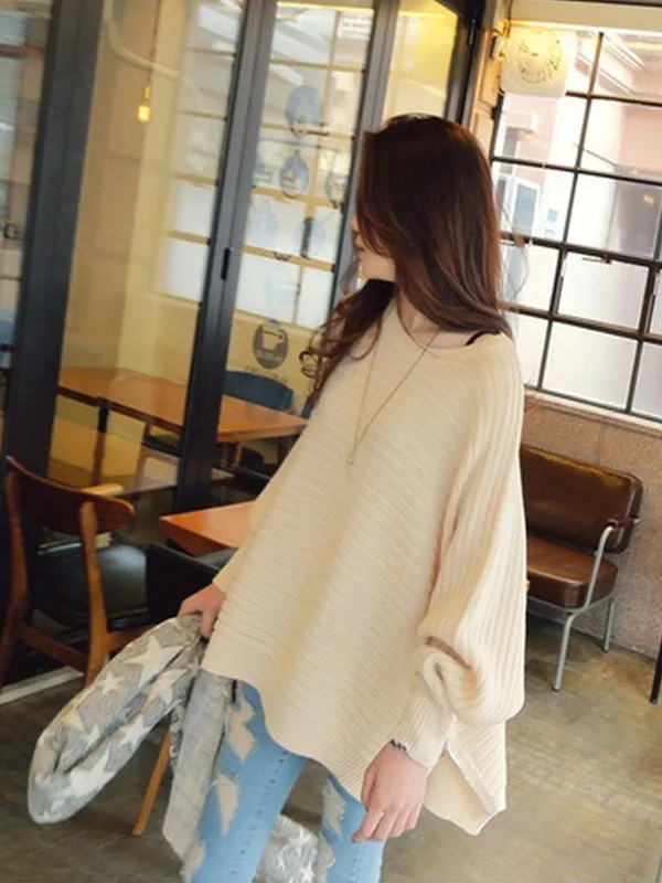 batwing side zipper top