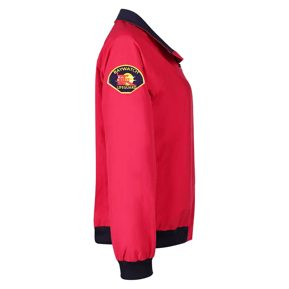 Baywatch Mitch Buchannon Red Coat Cosplay Costume Outfits Halloween Carnival Suit