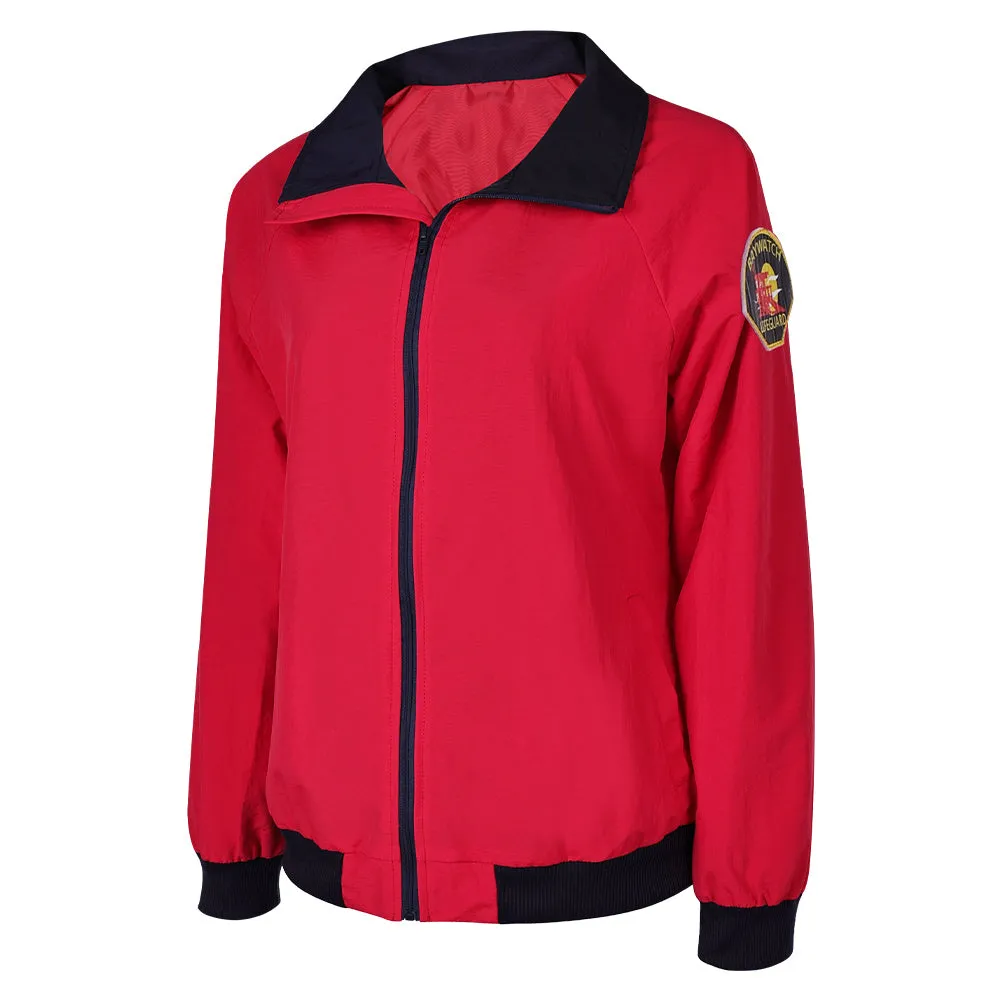 Baywatch Mitch Buchannon Red Coat Cosplay Costume Outfits Halloween Carnival Suit