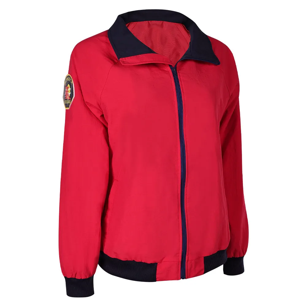 Baywatch Mitch Buchannon Red Coat Cosplay Costume Outfits Halloween Carnival Suit