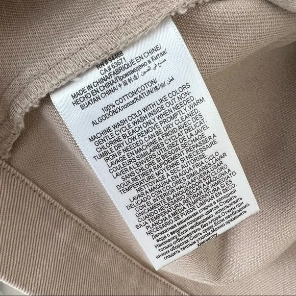 BCBGeneration Crop Cotton Twill Jacket