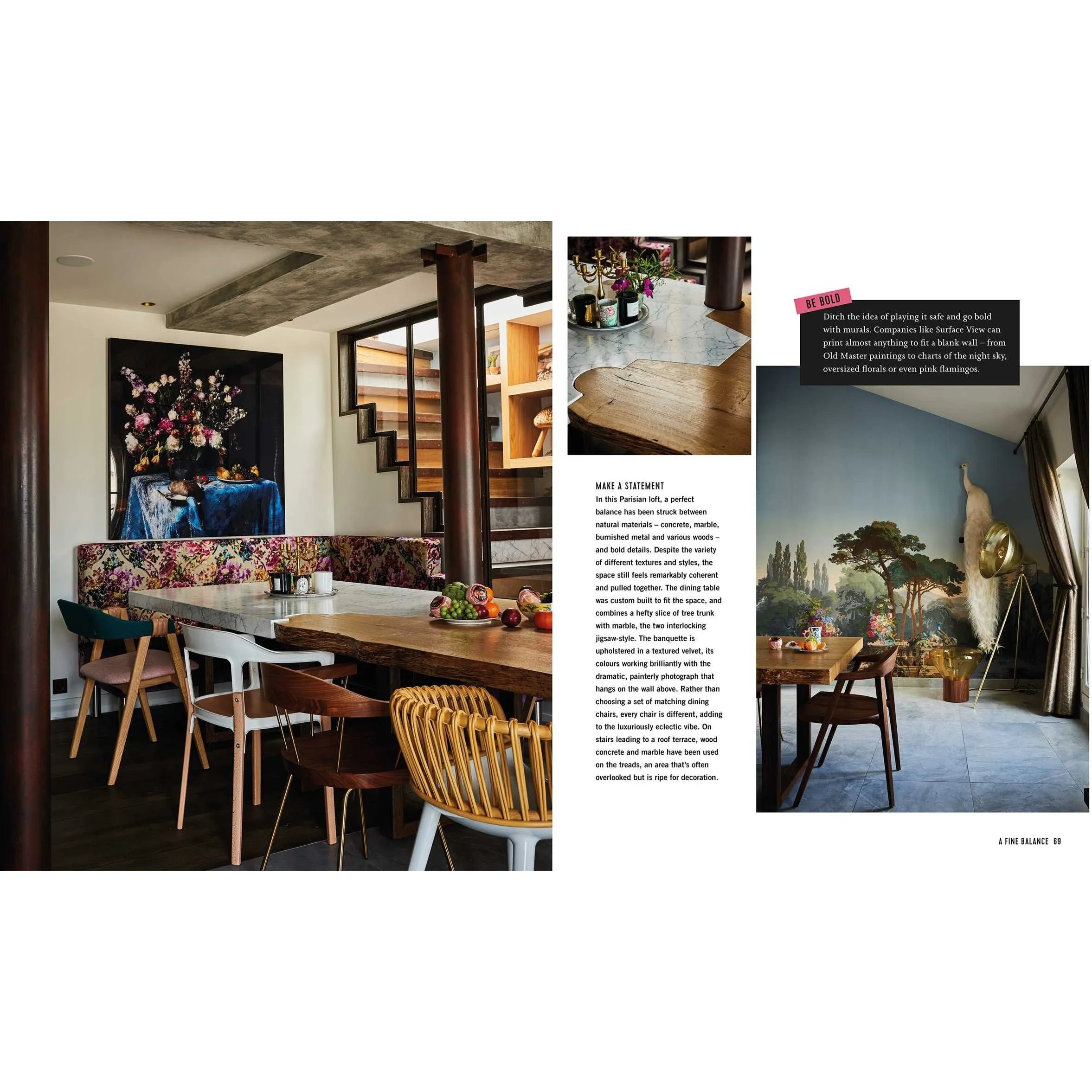 Be Bold: Interiors for the Brave of Heart