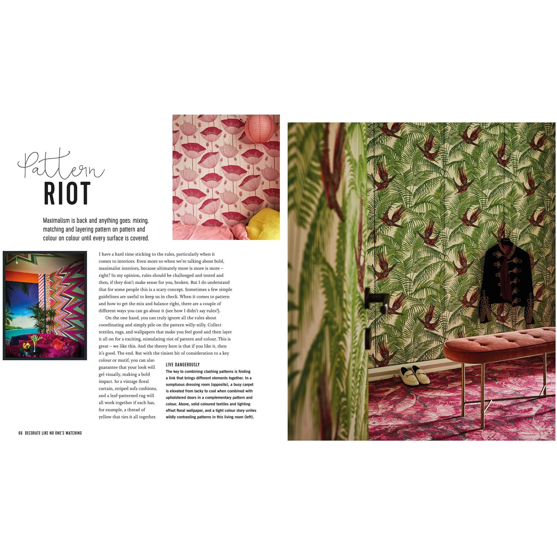 Be Bold: Interiors for the Brave of Heart