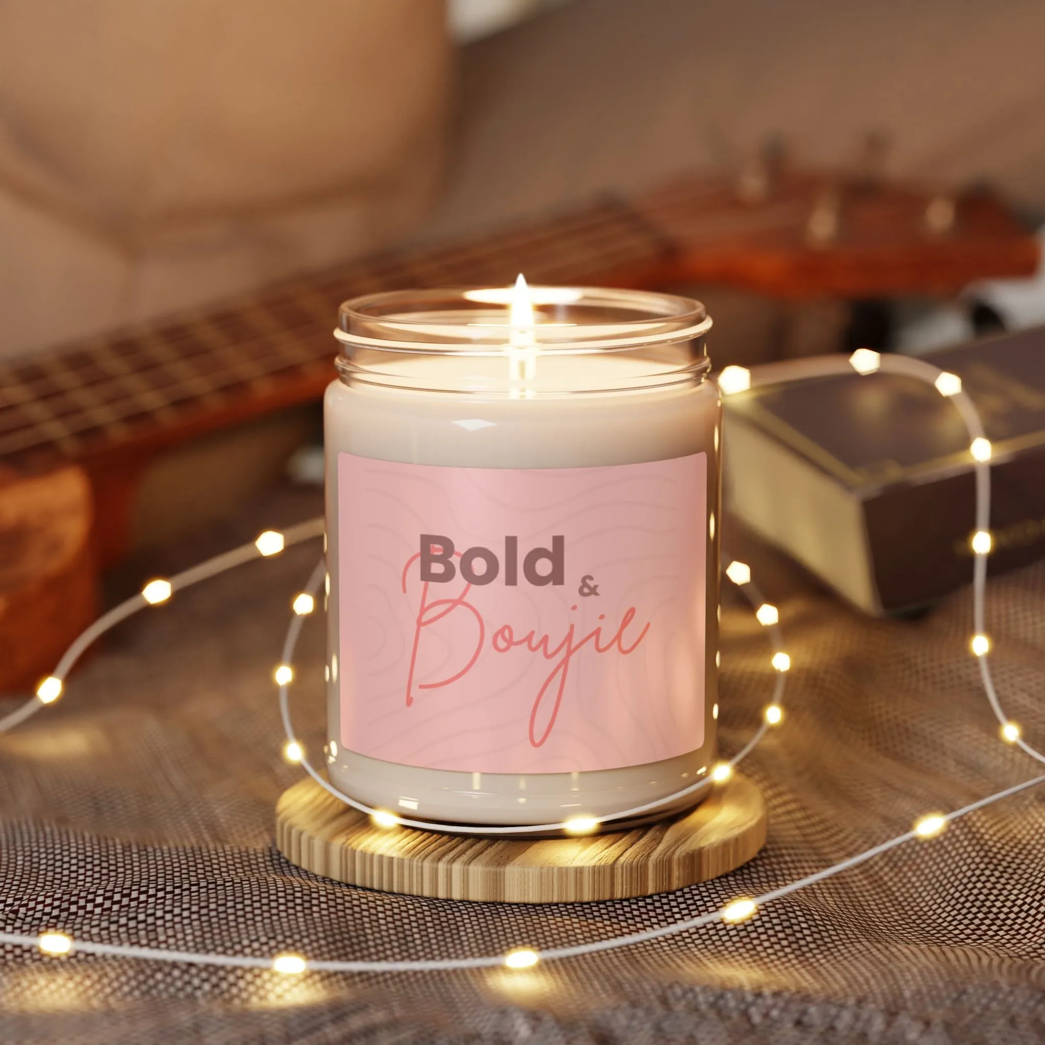 Be Bold- Soy Wax Candle