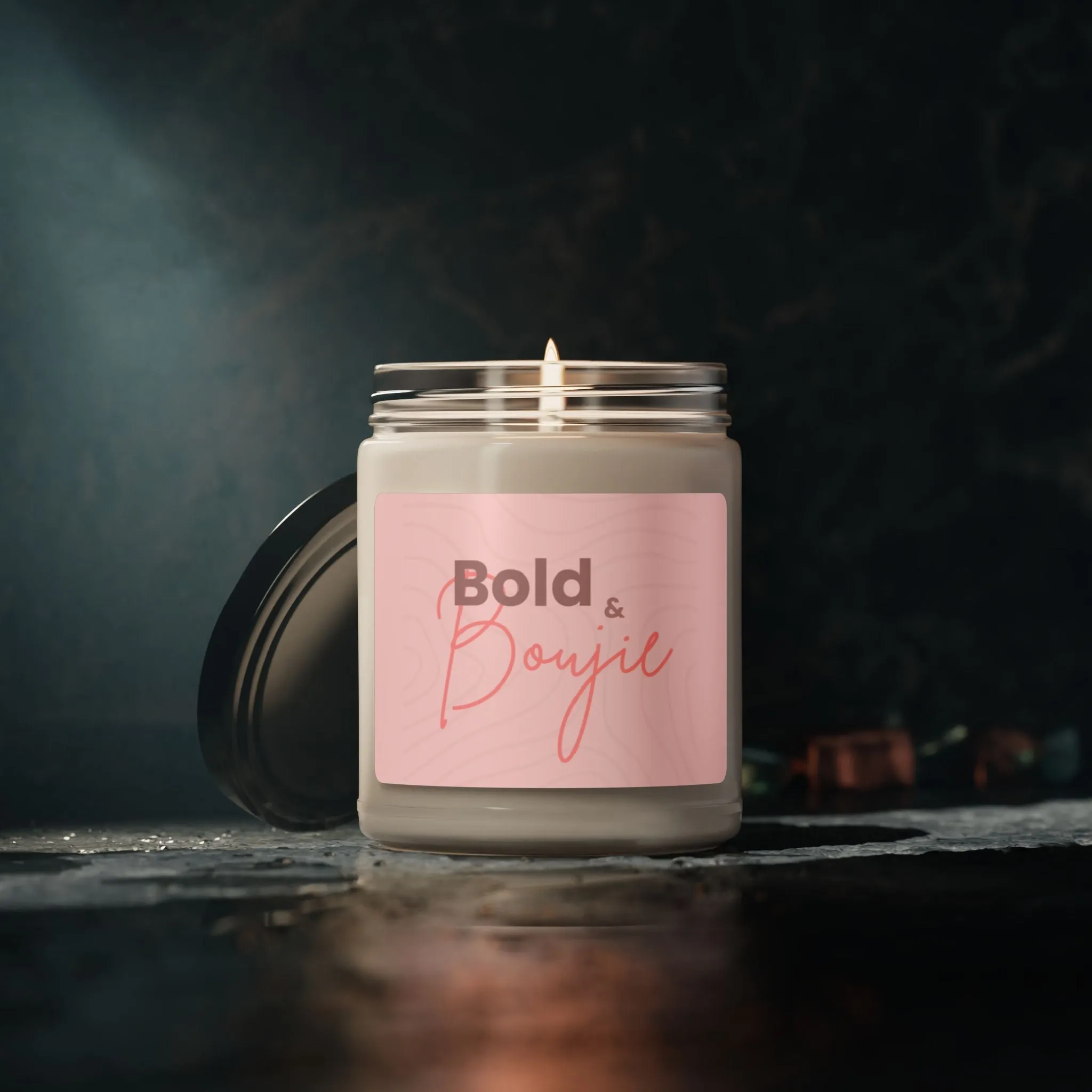 Be Bold- Soy Wax Candle