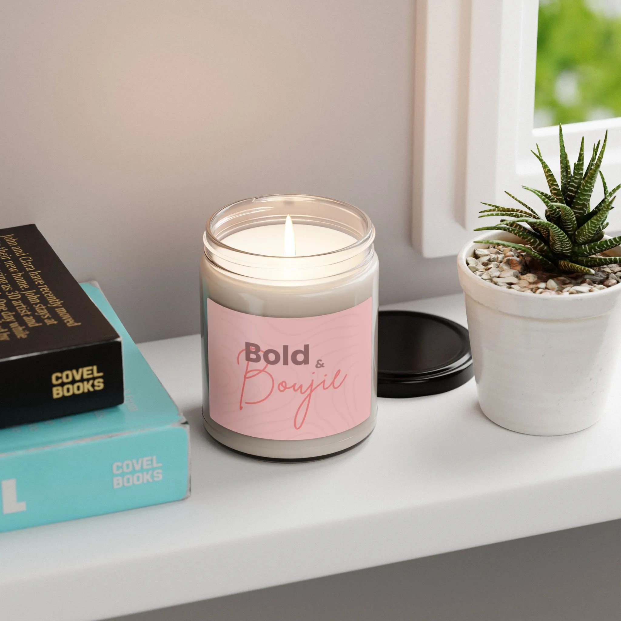 Be Bold- Soy Wax Candle