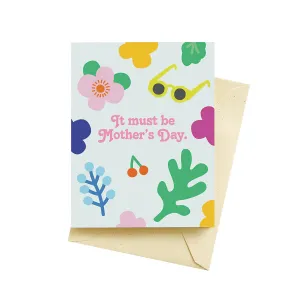 BEAUTIFUL & BRIGHT MOTHER'S DAY CARD