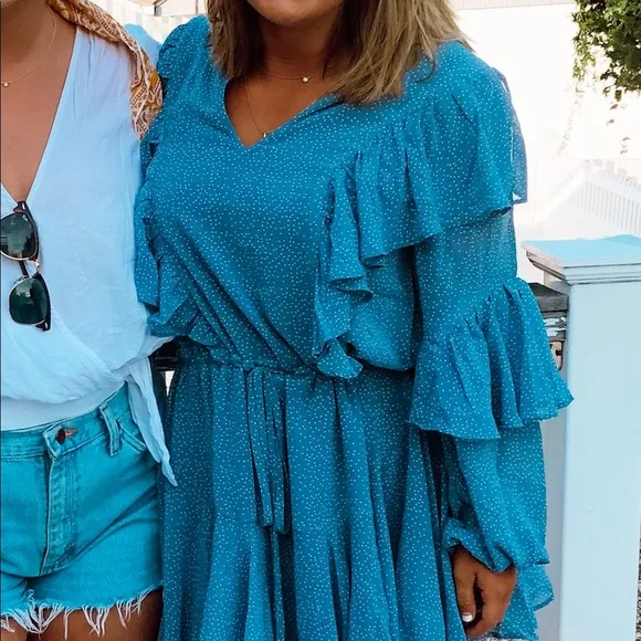 Beautiful ruffle dress