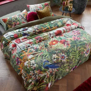Bedding House Sweet September Sateen Quilt Cover Set