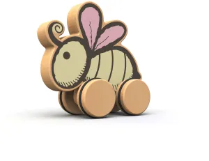 Begin Again Toys - Push Around Bee