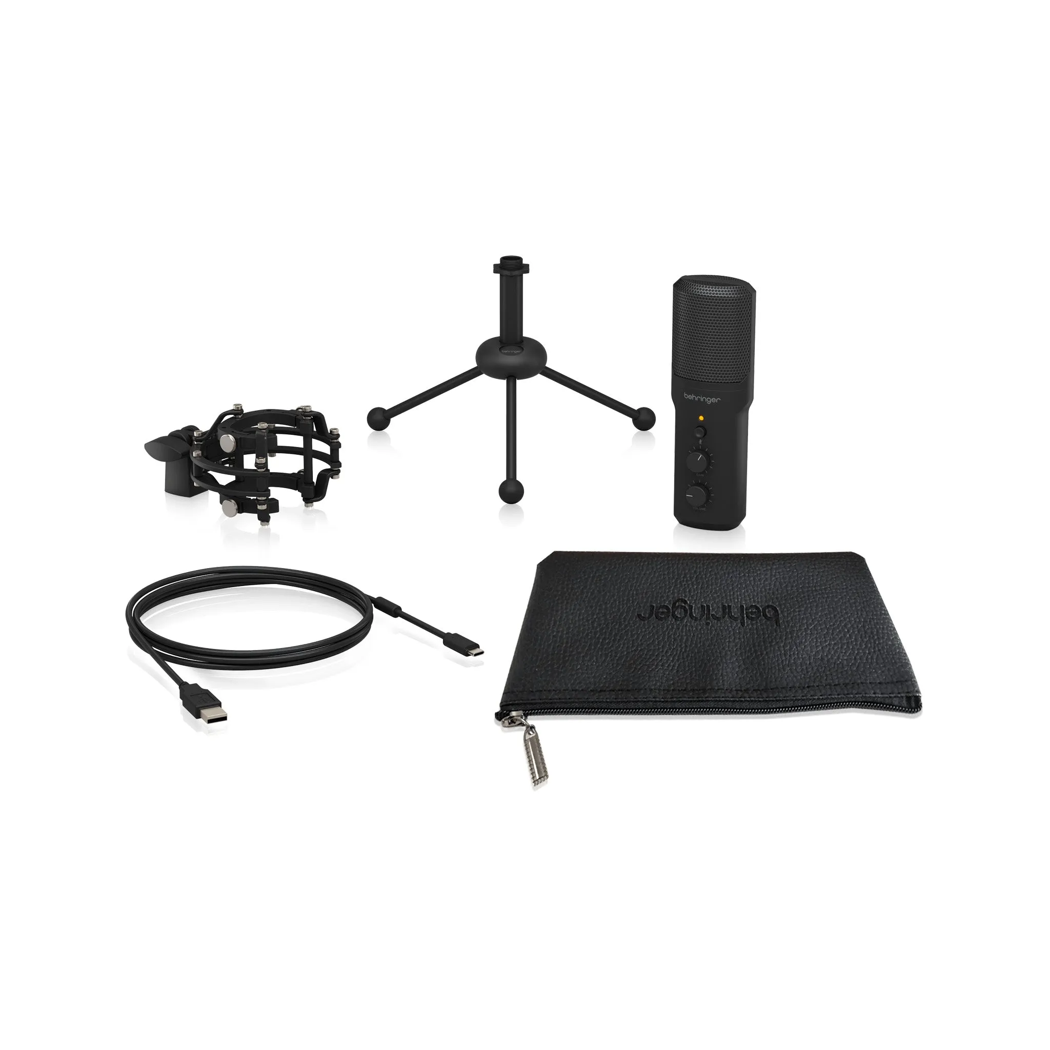 Behringer BU200 Premium Cardioid Condenser USB Microphone