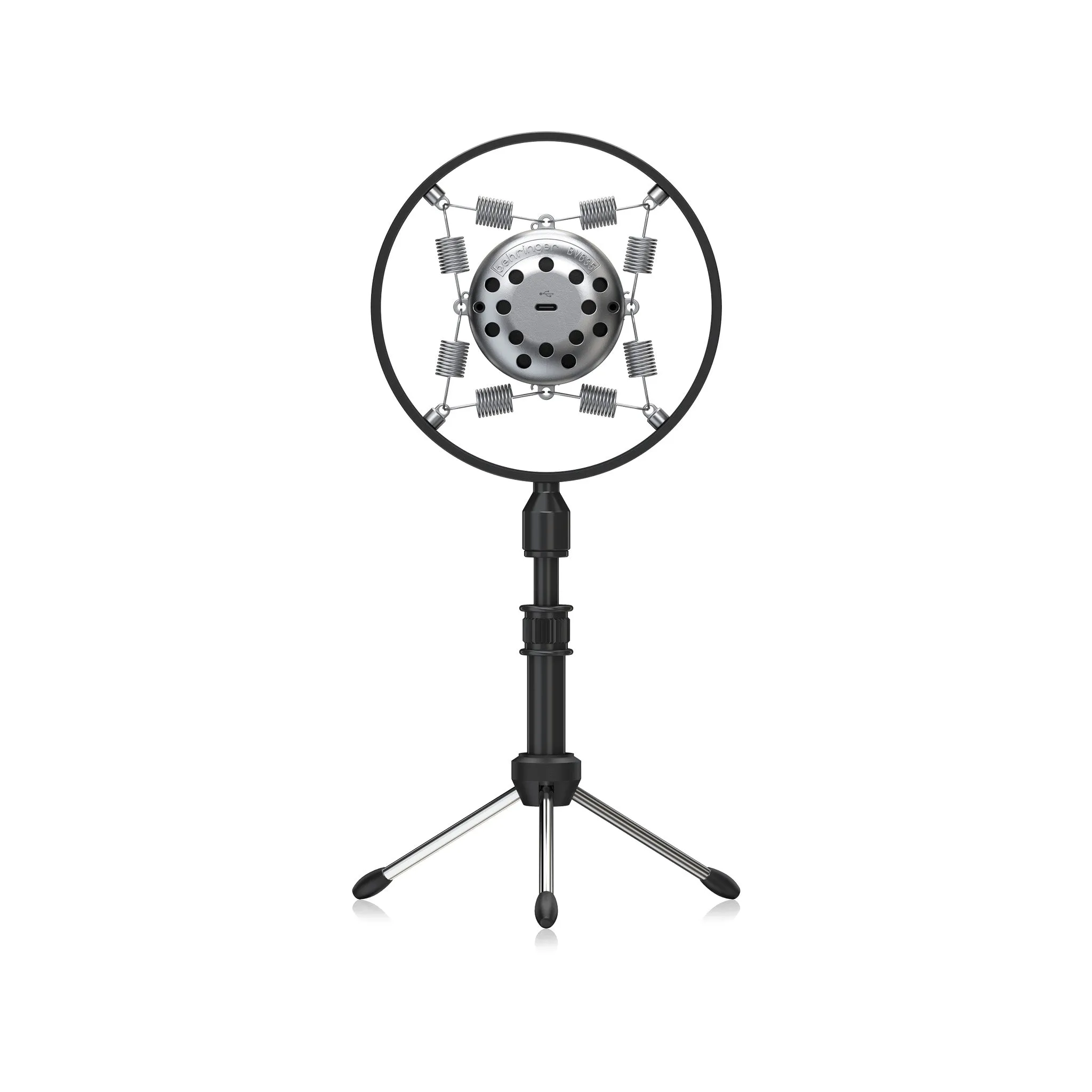 Behringer BV635 Vintage Spring Mount USB Microphone (BV635)