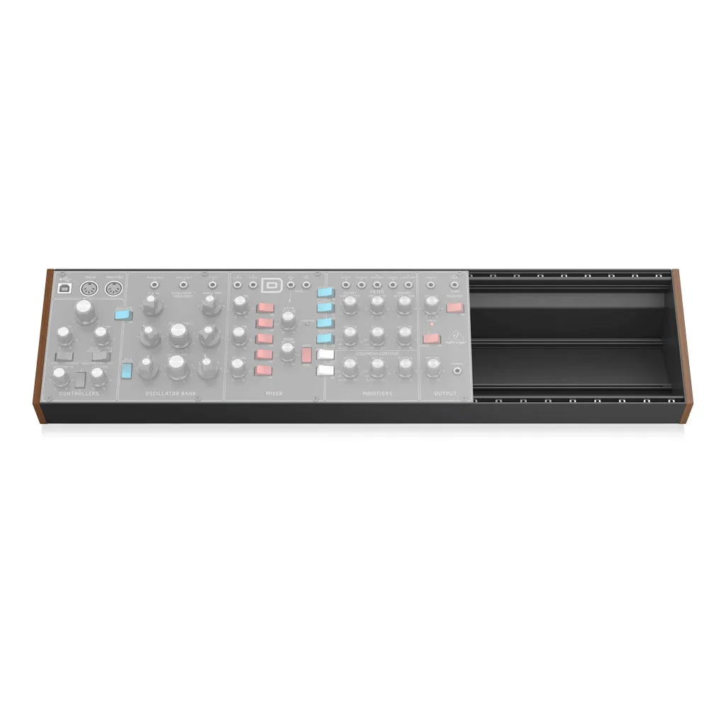 Behringer Eurorack 104 Hp Skiff Case