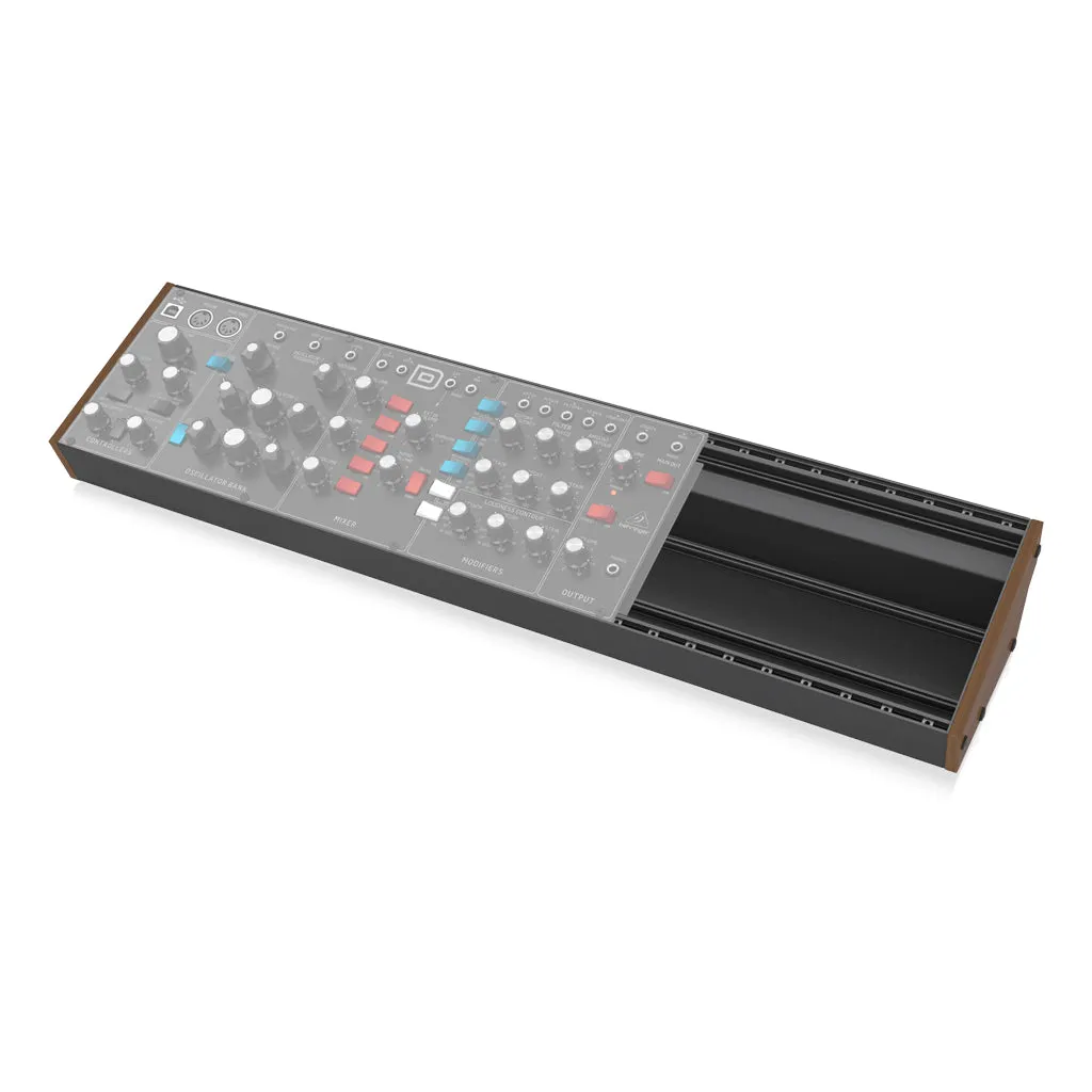 Behringer Eurorack 104 Hp Skiff Case