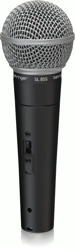 Behringer SL85S Dynamic Cardioid Mic W/Switch