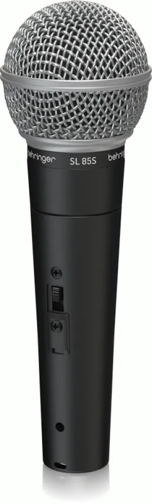 Behringer SL85S Dynamic Cardioid Mic W/Switch