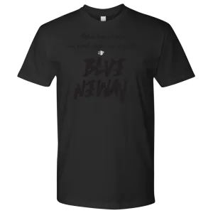 Believe Anyway Be Bold Mens Shirt