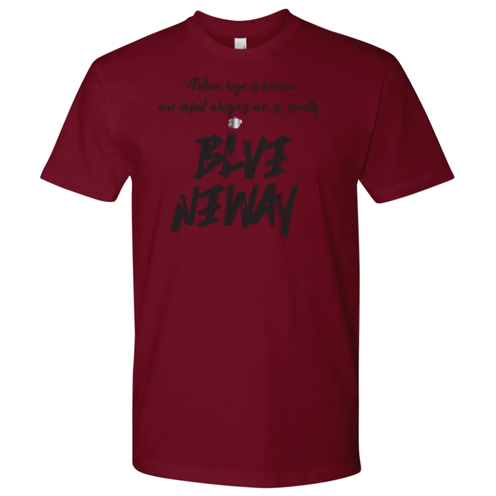 Believe Anyway Be Bold Mens Shirt
