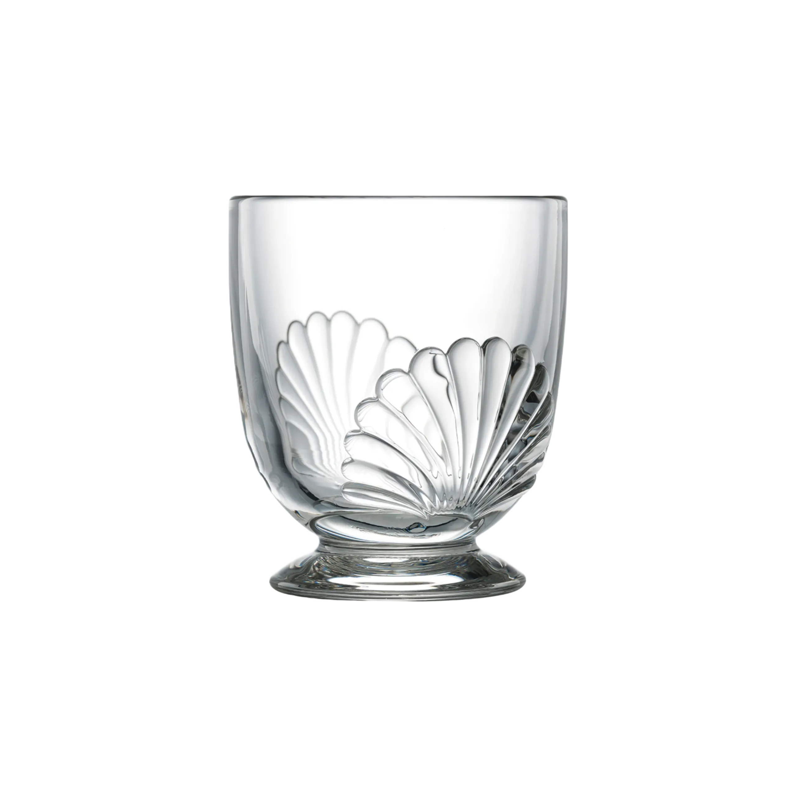Belle Ile Shell Glasses, Set of 6