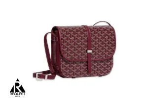 Belvedere MM Messenger Bag "Burgundy"