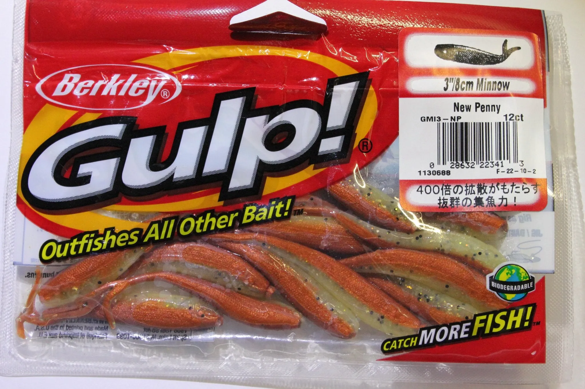 Berkley Gulp 3" Minnow