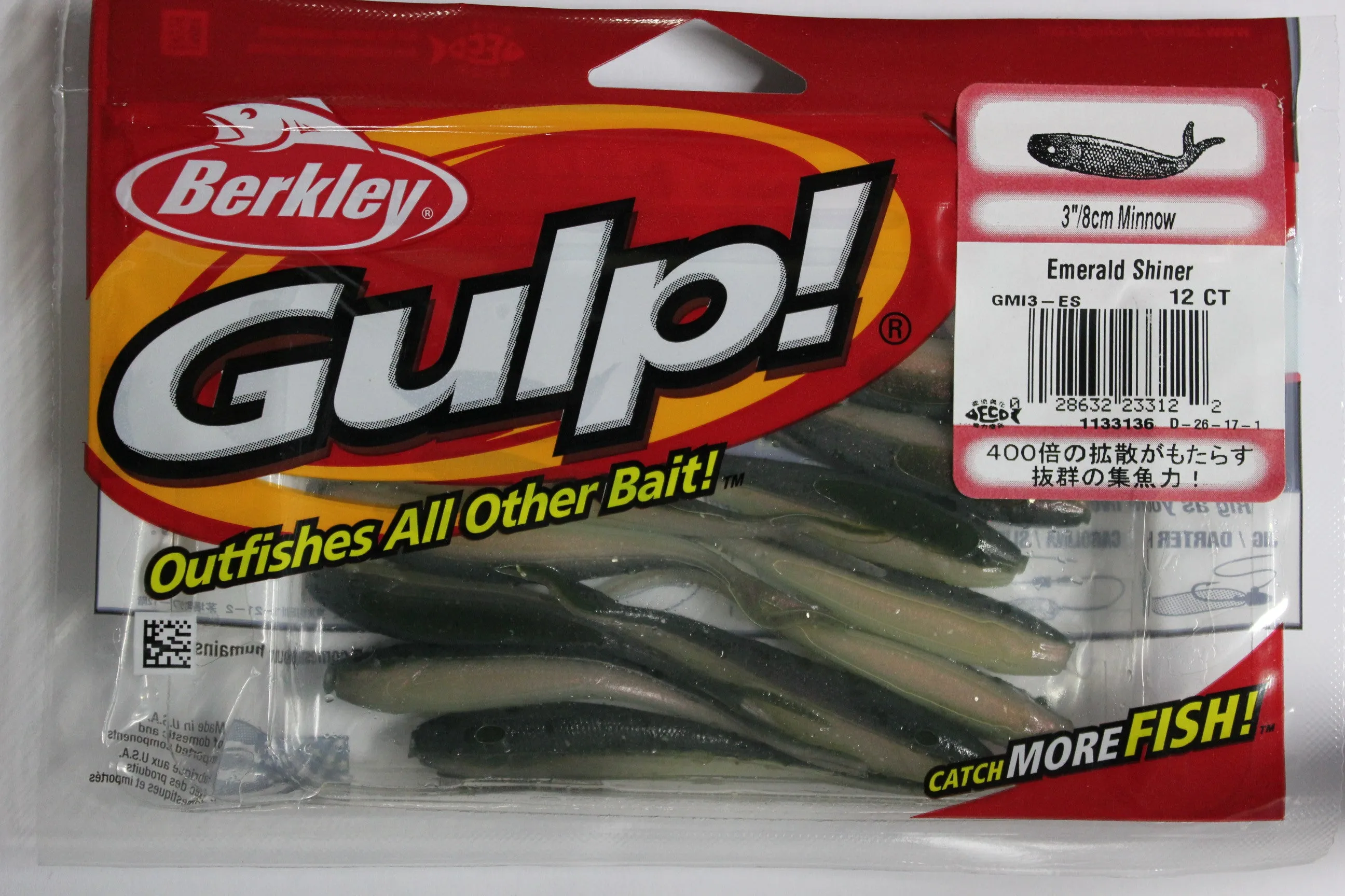Berkley Gulp 3" Minnow