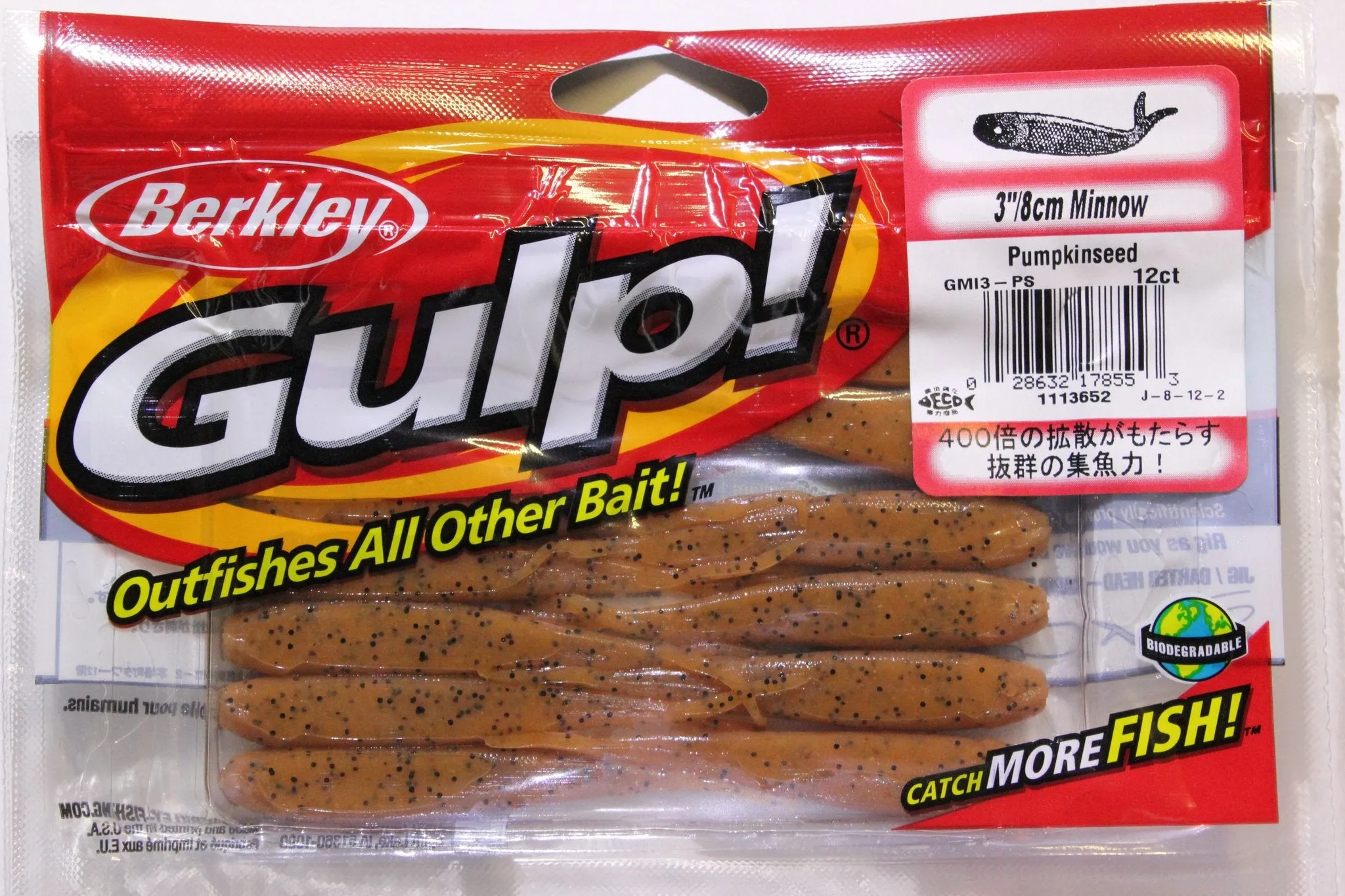 Berkley Gulp 3" Minnow