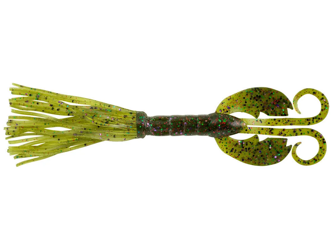 BERKLEY POWERBAIT BEARDED CRAZY LEGS CHIGGER CRAW