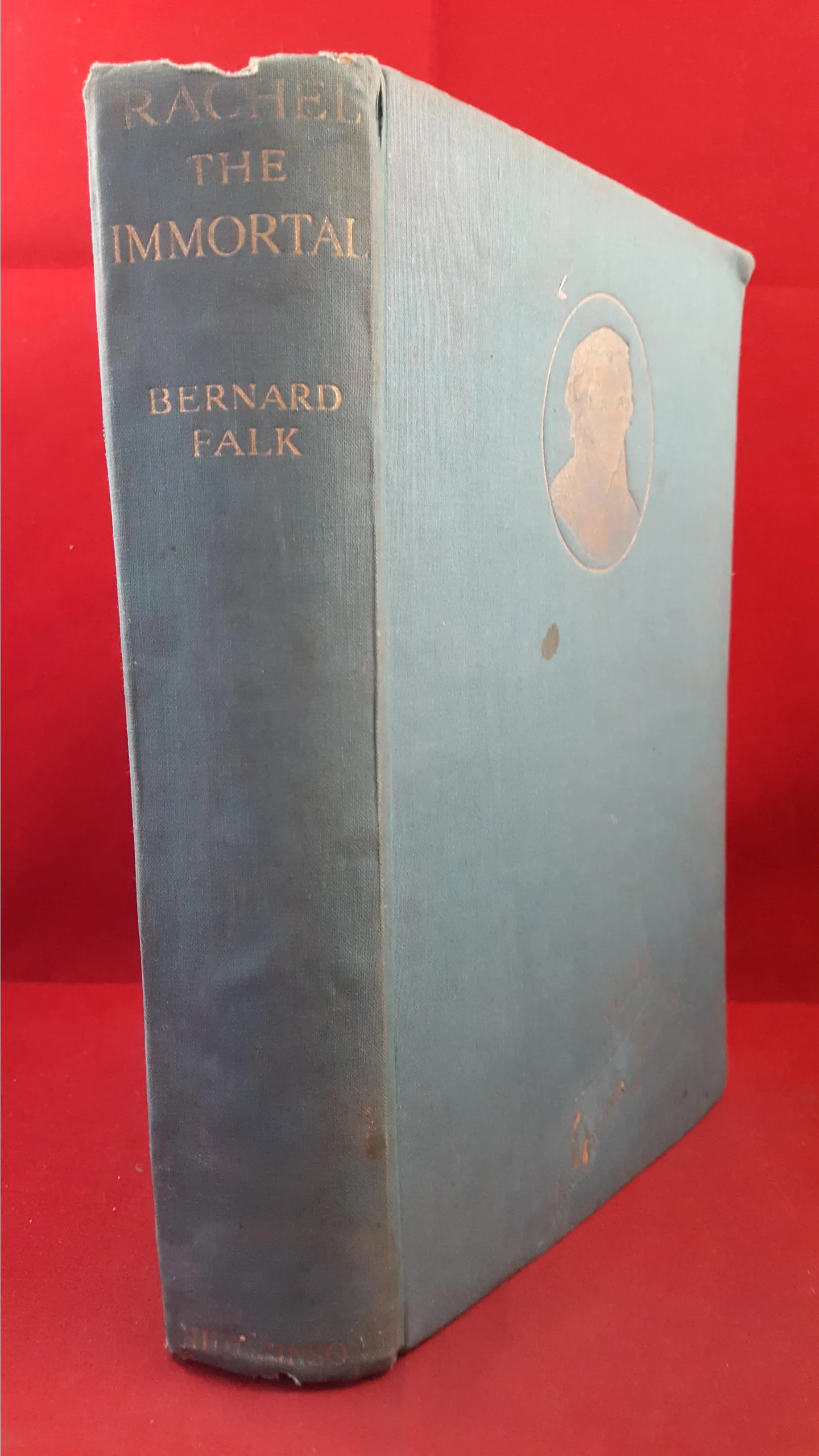 Bernard Falk - Rachel The Immortal, Hutchinson, 1935?