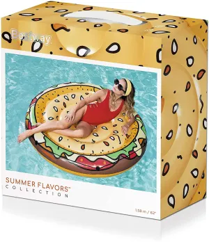 Bestway 1.58m Burger Pool Lounger