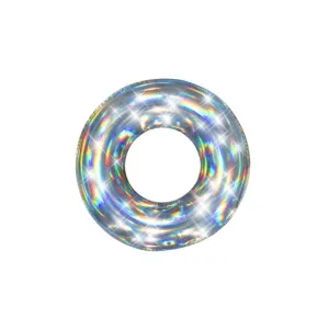 Bestway 42"/ 1.07M Iridescent Swim Ring (Contents:1 swim ring, repair patch.)