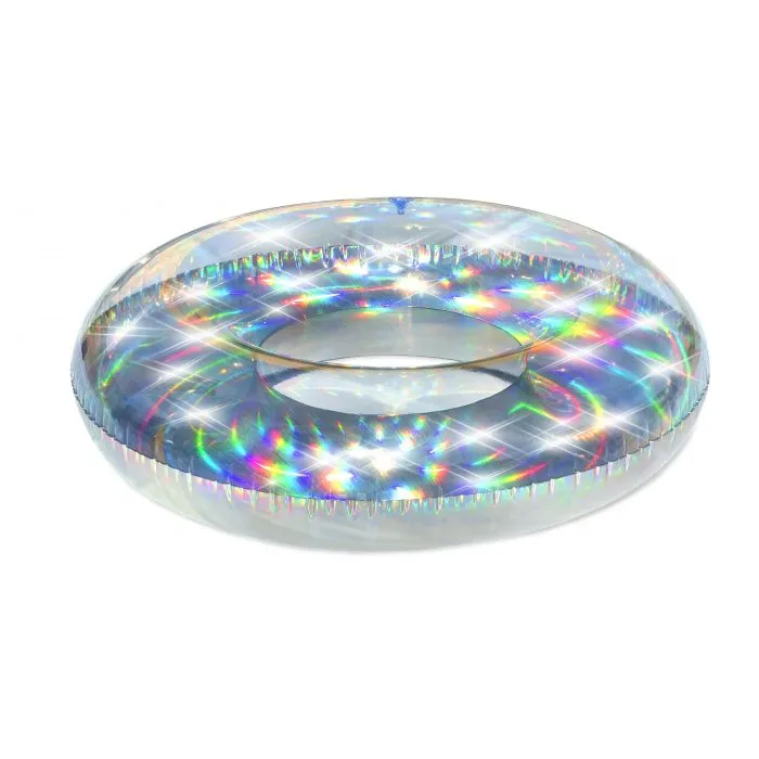 Bestway 42"/ 1.07M Iridescent Swim Ring (Contents:1 swim ring, repair patch.)