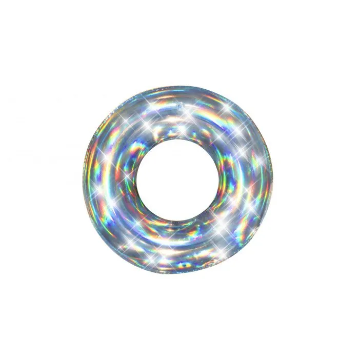 Bestway 42"/ 1.07M Iridescent Swim Ring (Contents:1 swim ring, repair patch.)