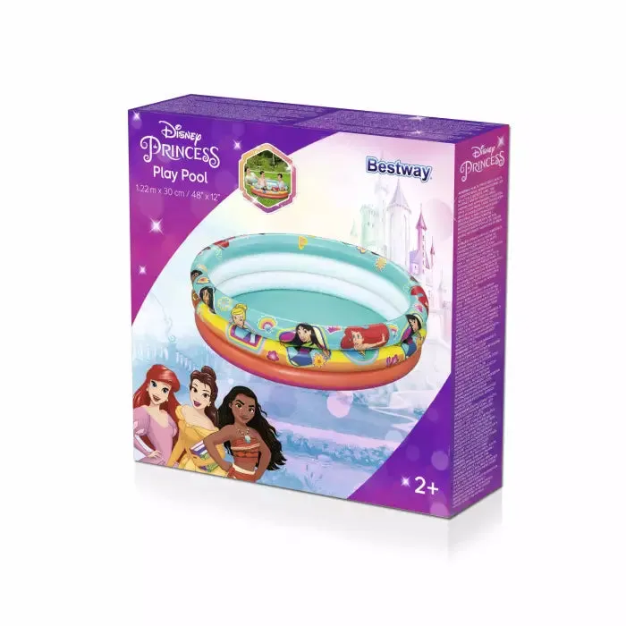 Bestway 48" X H12"/ 1.22M X H30CM Play Pool (Contents:1 pool, repair patch)