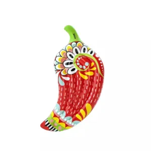 Bestway 6'5" X 39"/1.95M X 99CM Flirty Fiesta Pepper Lounge (Contents:1 lounge, repair patch)