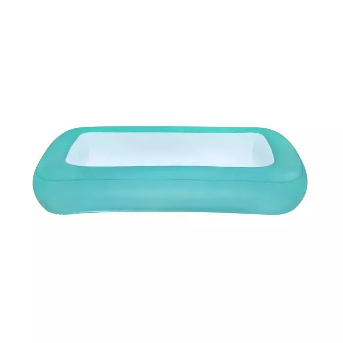 Bestway 65" X 41" X 10"/1.65M X 1.04M X 25CM Aquababes Pool (Contents:1 pool, repair patch)