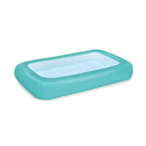 Bestway 65" X 41" X 10"/1.65M X 1.04M X 25CM Aquababes Pool (Contents:1 pool, repair patch)