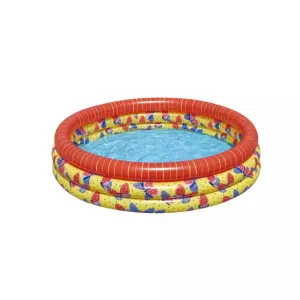 Bestway Φ66" X H15"/Φ1.68M X H38CM Beautiful Butterfly Play Pool (Contents:1 pool, repair patch)