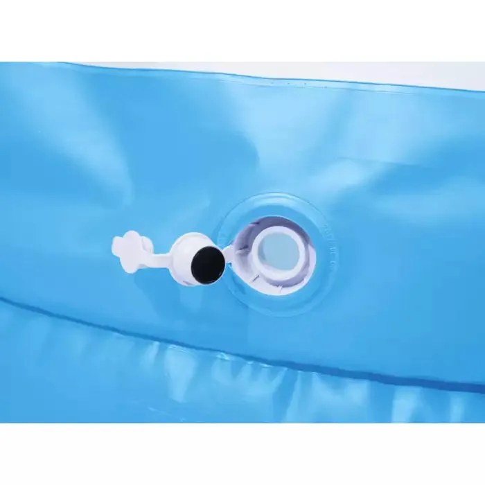 Bestway 8'7" X 62" X 18"/2.62M X 1.57M X 46CM The Big Lagoon Family Pool (Contents:1 pool,repair patch)