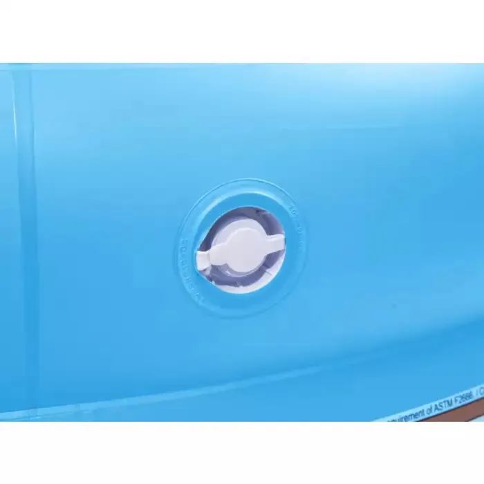 Bestway 8'7" X 62" X 18"/2.62M X 1.57M X 46CM The Big Lagoon Family Pool (Contents:1 pool,repair patch)