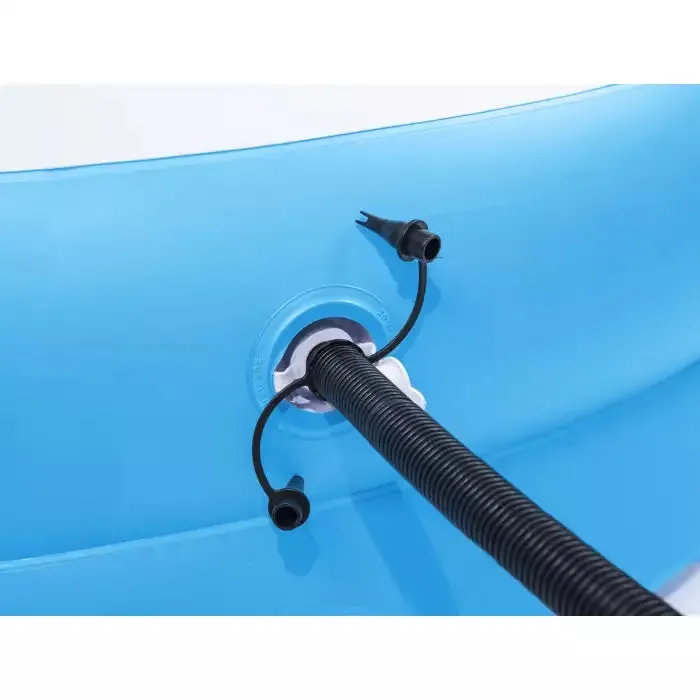 Bestway 8'7" X 62" X 18"/2.62M X 1.57M X 46CM The Big Lagoon Family Pool (Contents:1 pool,repair patch)