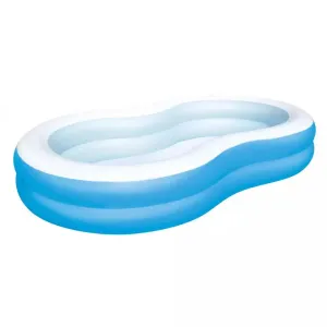 Bestway 8'7" X 62" X 18"/2.62M X 1.57M X 46CM The Big Lagoon Family Pool (Contents:1 pool,repair patch)