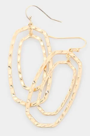 Bexley Open Hexagon Earring