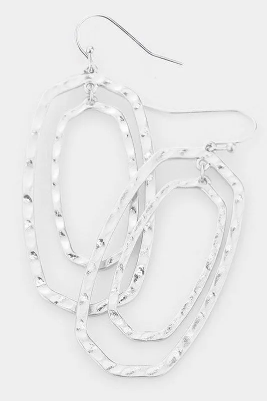 Bexley Open Hexagon Earring