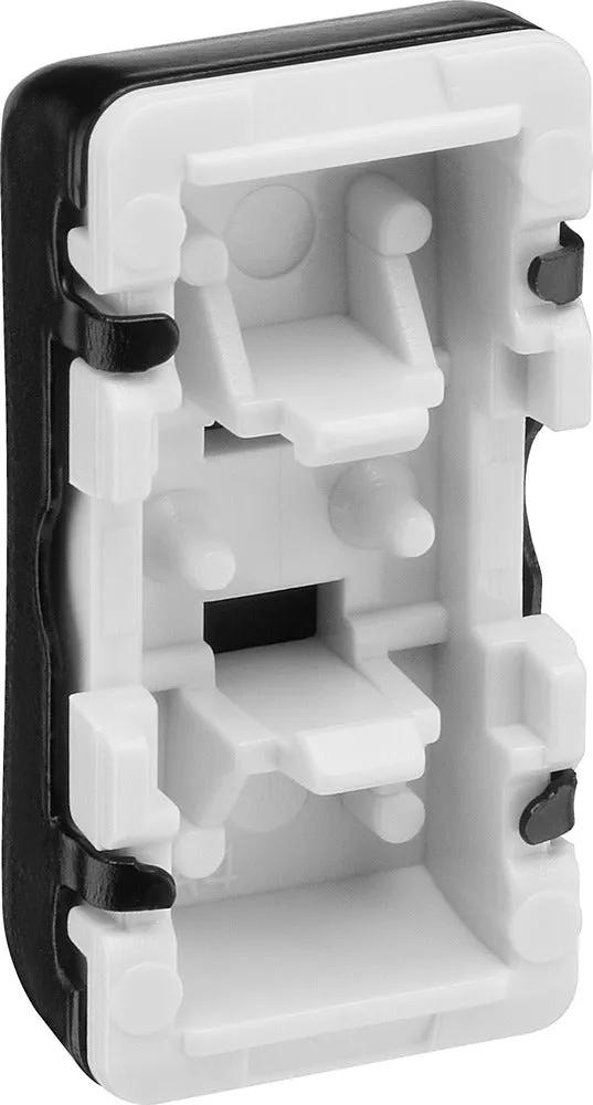BG RRACFB Nexus Grid Rocker Embossed (AIR CON) - Matt Black