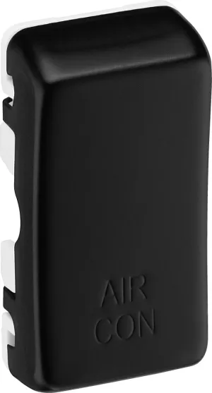 BG RRACFB Nexus Grid Rocker Embossed (AIR CON) - Matt Black