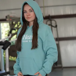 BIG & BOLD -HOODIE- MINT