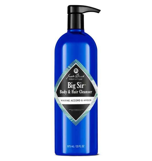 Big Sir™ Body & Hair Cleanser